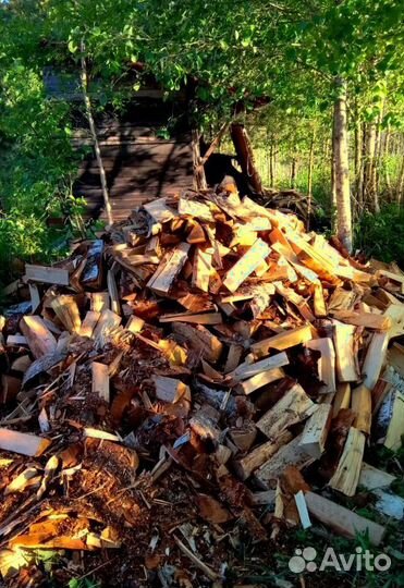 Дрова навалом