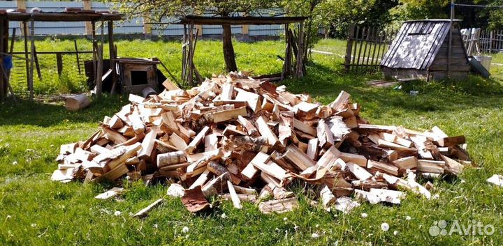 Дрова Ольха с доставкой в Ленобласти