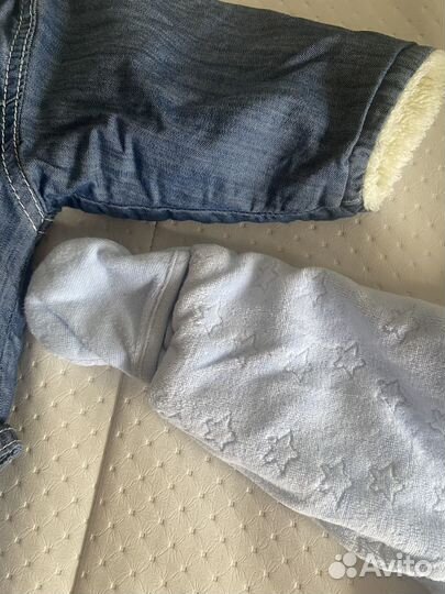 Утепленый демисезонный комбинезон