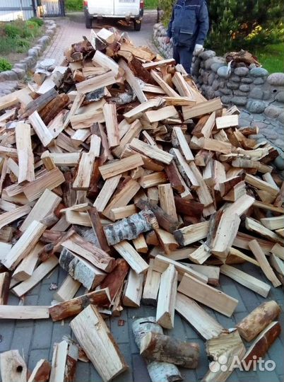 Дрова Осиновые в наличии в Выборге