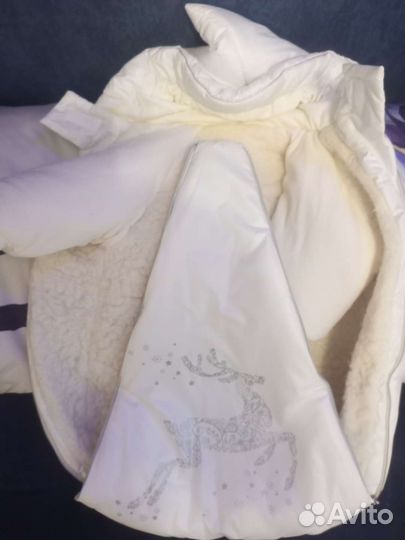 Конверт на выписку 