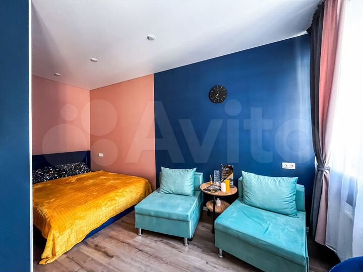 Квартира-студия, 27 м², 6/12 эт.