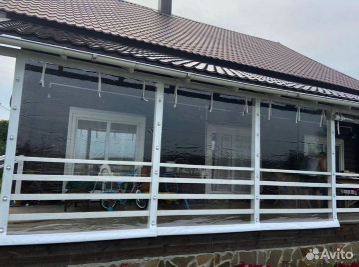 Мягкие окна для беседок / бесплатный замер