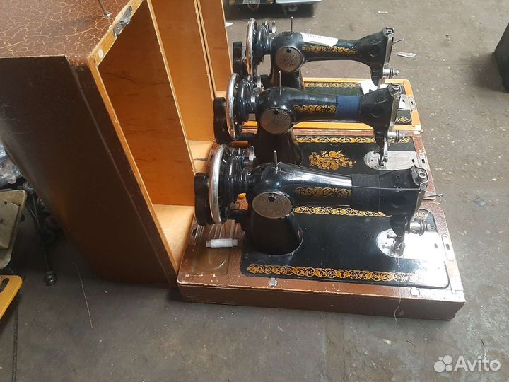 Швейная машинка подольск 2м