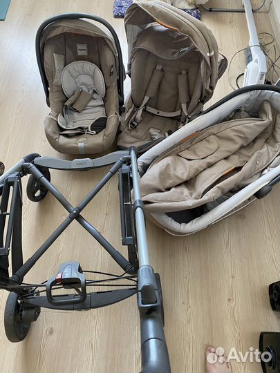 Детская Коляска Inglesina Trilogy 3 v 1