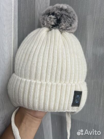 Шапка зимняя на мальчика 1,5-2 года