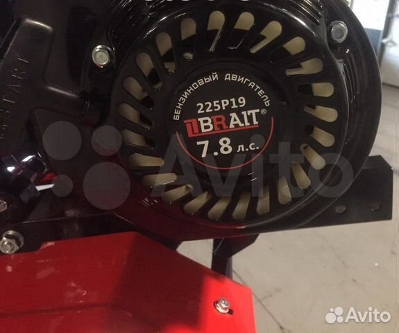 Мотоблок brait мкр402 чугунный редуктор (новый)
