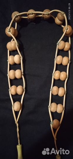 Массажер для спины деревянный