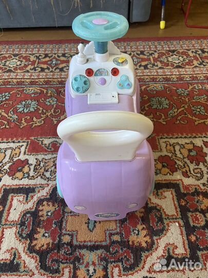 Машинка каталка