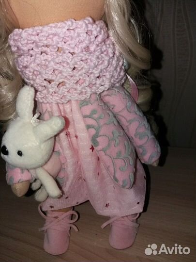 Кукла ручной работы