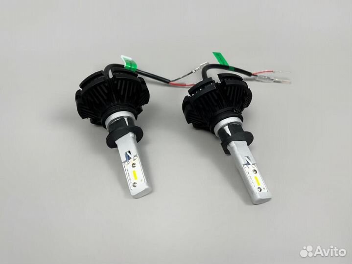 Лампы H1 LED 6000 LM X3 S2226