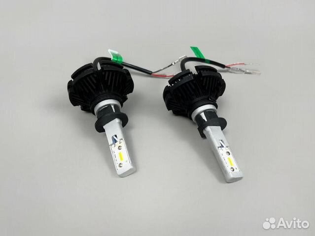 Лампы H1 LED 6000 LM X3 S2226