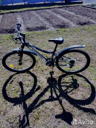 Велосипед скоростной подростковый