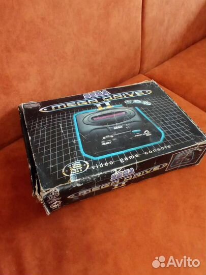 Sega mega drive оригинал Япония из 90-х