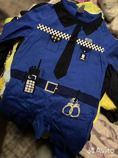 Вещи на мальчика с 3-6месяцев