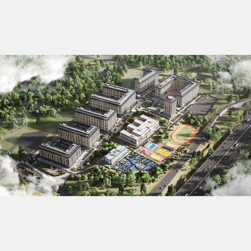 Квартира-студия, 30,9 м², 13/19 эт.