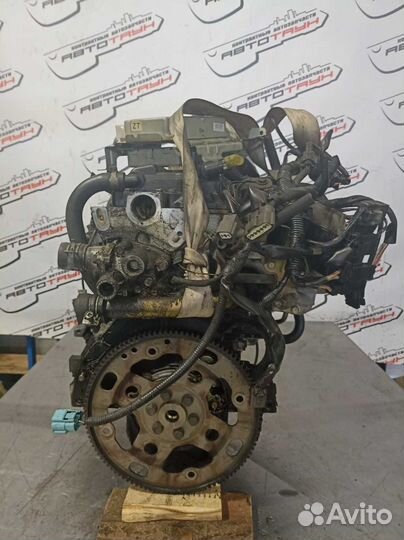 Двигатель nissan CGA3-DE cube march AK11 ANK11 ANZ