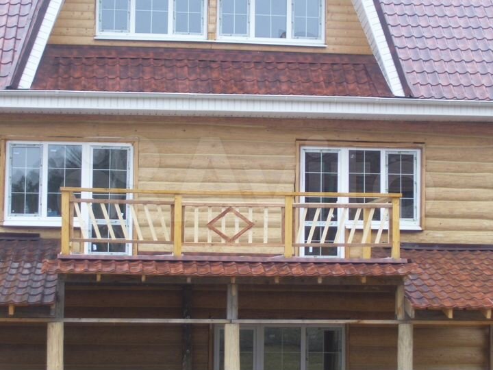 Дом 300 м² на участке 13 сот.