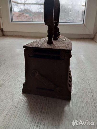 Старый утюг