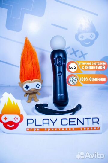 Sony PlayStation Move Controller для PS3/PS4 б/у