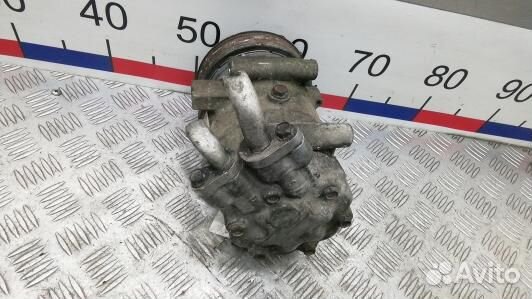 Компрессор кондиционера дизельный nissan tiida C11