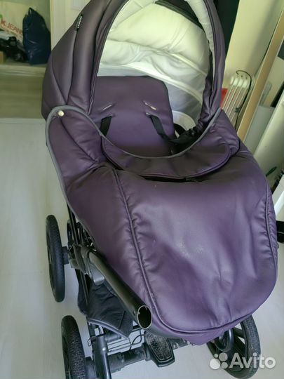 Коляска 2 в 1 Rant Fabio lux classic