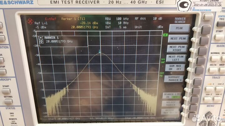 Ремонт Metrel Rohde&Schwarz Tektronix Keysight