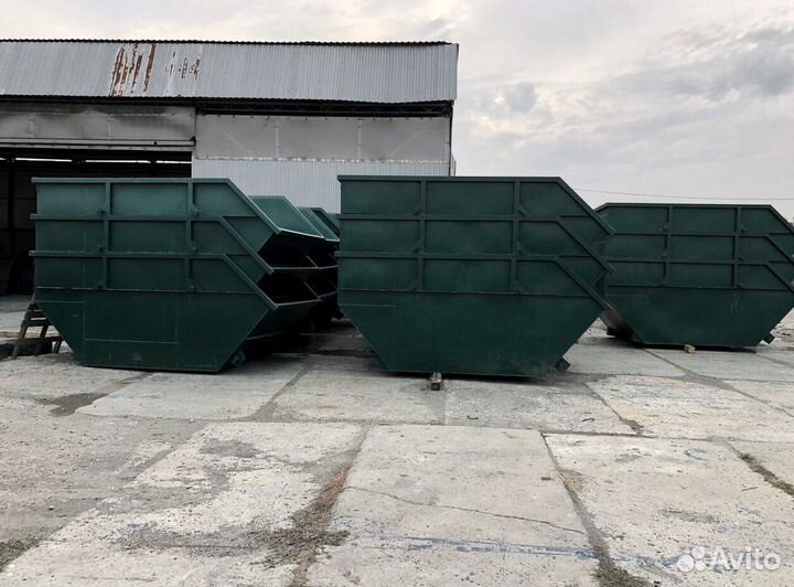 Бункер для мусора, контейнер 8 м3. Арт 51404