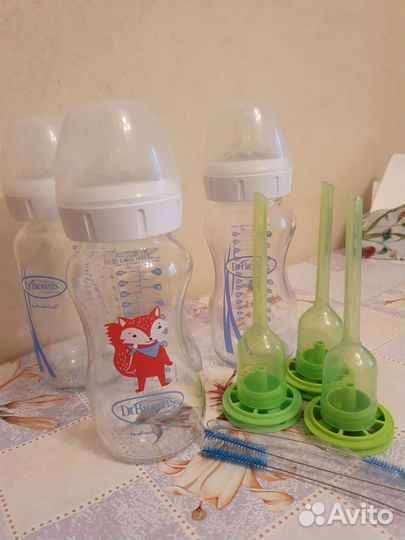 Бутылочки для кормления