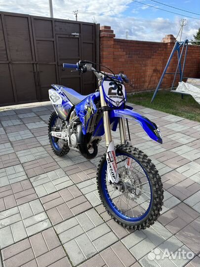 Yamaha YZ125 (2021)