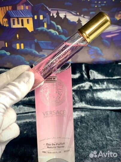 Versace bright crystal ОАЭ