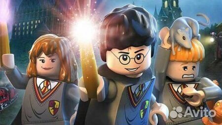Lego Harry Potter Collection (Switch) Новый