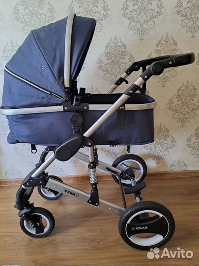 Коляска детская 2 в 1