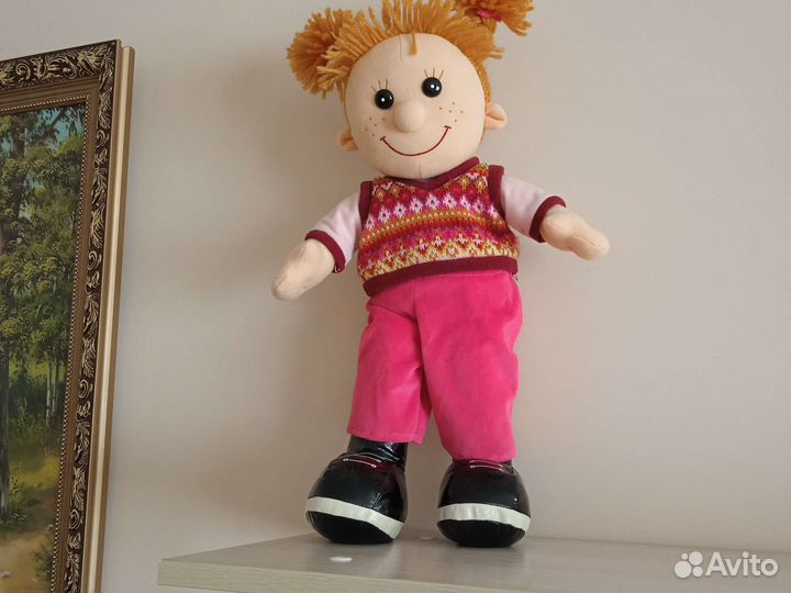 Игрушки мягкие куклы