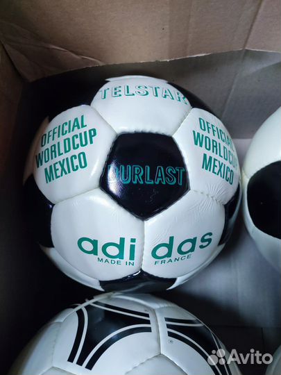 Футбольный мяч adidas чемпионат мира 1970-1994 г