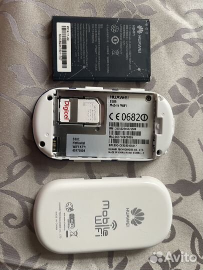 Мобильный 3G роутер huawei E586
