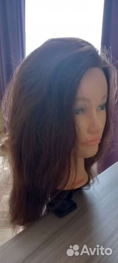 Учебная голова манекен