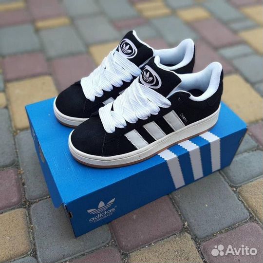 Adidas campus 00s black