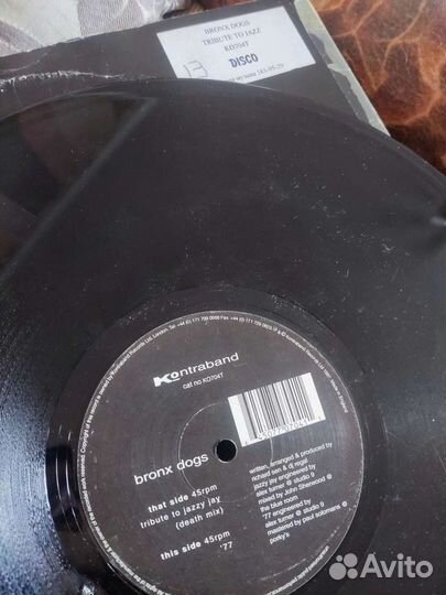 Клубные винилы