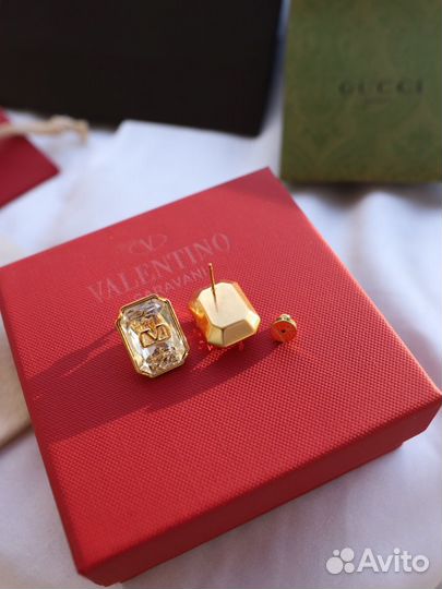 Серьги Valentino