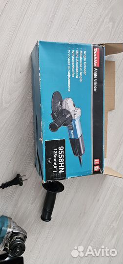 Ушм болгарка makita 125 9558HN