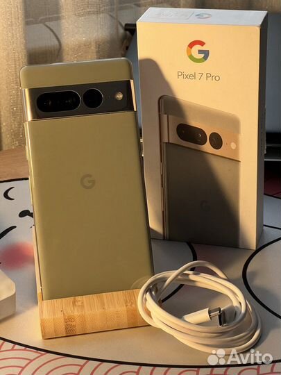 Google Pixel 7 Pro, 12/128 ГБ