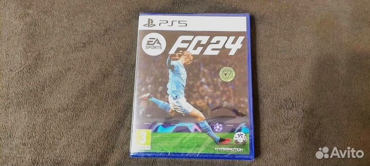 FC 24 Новая Русская озвучка Игра на Ps5