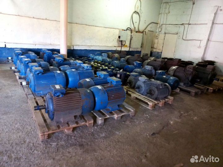 Электродвигатели со склада в Ижевске