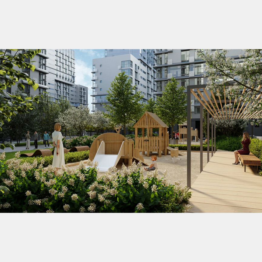 Квартира-студия, 28,1 м², 12/23 эт.