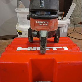 Лазерный уровень hilti