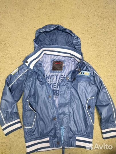 Куртка демисезонная для мальчика catimini