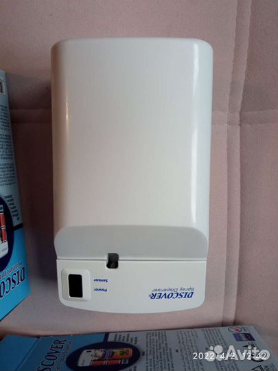 Освежитель воздуха Дисковер новый