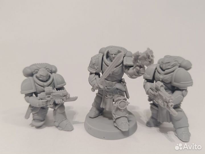 Warhammer 40000 миниатюры