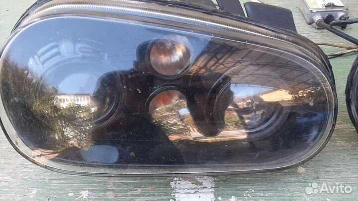 Фары golf 4